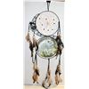 Image 1 : 3D WOLF DREAM CATCHER