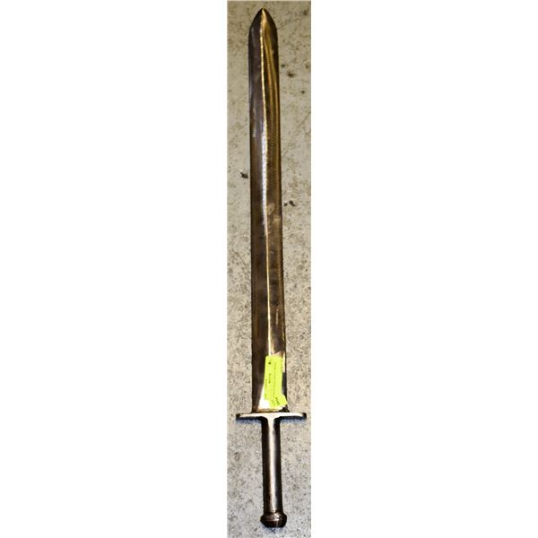 34 INCH FORGED HEAVY SWORD