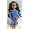 Image 1 : NATIVE DOLL WITH LEATHER & BEADS