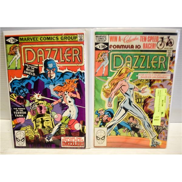 DAZZLER #5 & 26 COLLECTOR COMICS