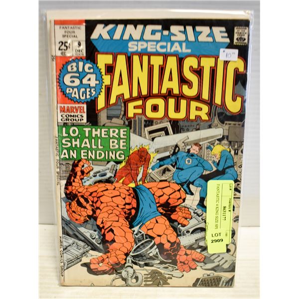 FANTASTIC 4 KING SIZE SPECIAL #9