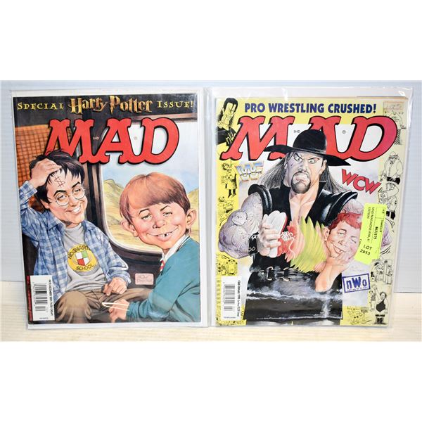 MAD MAGAZINE #366, 412 WWF EFITION