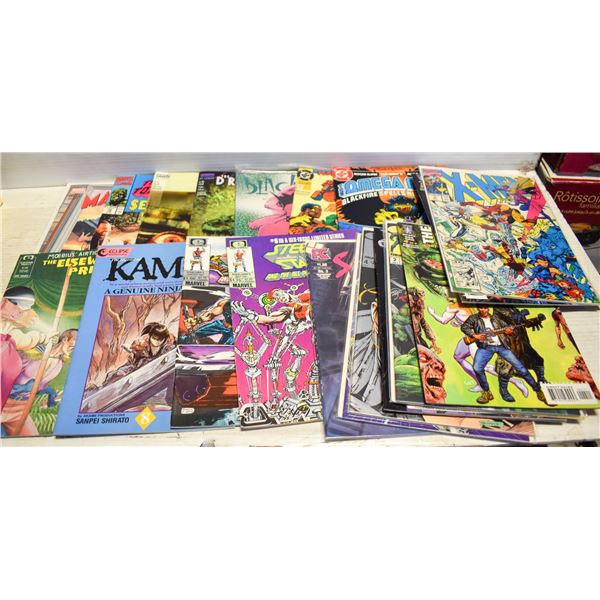 LOT OF 20 MISC MARVEL & DC MOSTLY