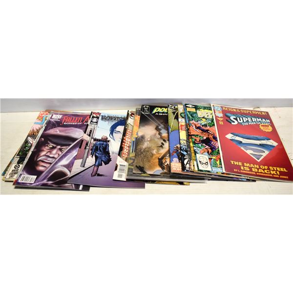 LOT OF 20 MISC MARVEL & DC MOSTLY