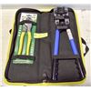 Image 1 : BATTERY CABLE LUG CRIMPER TOOL WIRE CRIMPING &