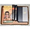 Image 1 : BOX OF VINTAGE BOOKS INCLUDING KIPLING