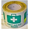 Image 1 : SAFETY SUPPLY FIRST AID KIT ROLL