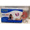 Image 1 : COOL HEAT REUSABLE FOOT HEAT PAD KIT - IN STYLE