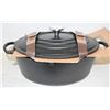 Image 1 : 3.6L CAST IRON POT WITH LID