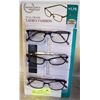 Image 1 : FOSTER GRANT LDS READING GLASSES 3 PACK +1.75