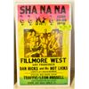 Image 1 : 1970 SHA NA NA CONCERT POSTER - REPRODUCTION
