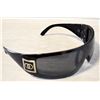 Image 1 : CHANNEL REPLICA BLACK FRAMED SUNGLASSES