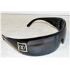Image 1 : CHANNEL REPLICA BLACK FRAMED SUNGLASSES