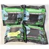 Image 1 : 4 PACKS BIO DEGRADABLE LARGE WET WIPES IDEAL FOR