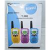 Image 1 : BOX OF 3 T-388  WALKIE TALKIES