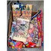 Image 1 : BOX OF PARTY SUPPLIES