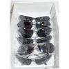 Image 1 : CASE OF 6 MODERN SLIGHT FRAMED DESIGNER SUNGLASSES