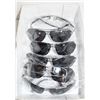 Image 1 : CASE OF 6 MODERN SLIGHT FRAMED DESIGNER SUNGLASSES