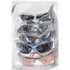 Image 1 : CASE OF 6 ASSORTED FASHION SUNGLASSES