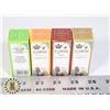 Image 1 : BUNDLE OF 4 NEW ASSORTED ESSENTIAL OILS