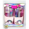 Image 1 : NEW 10PC PINK DAZZLE BEAUTY SET