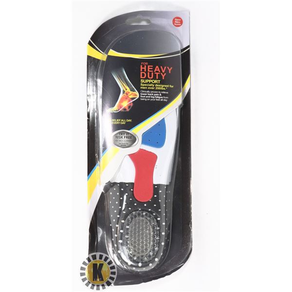 NEW HEAVY DUTY INSOLES