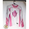 Image 1 : VINTAGE WOMEN'S TORONTO MAPLE LEAF JERSEY