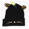 Image 1 : NEW WOMENS CAT THEME TOQUE