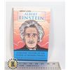 Image 1 : NEW GREAT LIVES GRAPHIC NOVEL. ALBERT EINSTEIN