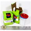 Image 1 : 2 NEW SETS OF NO SPILL PAINT CUPS.