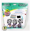 Image 2 : NEW CRAYOLA GLITTER DOTS ART SET
