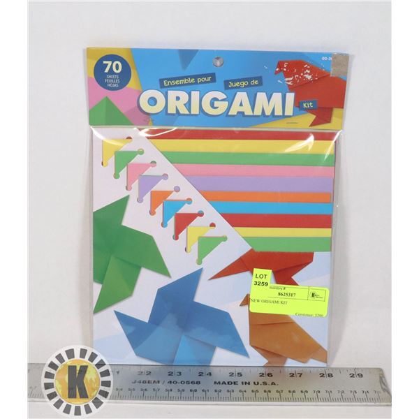 NEW ORIGAMI KIT