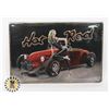 Image 1 : NEW PIN UP GIRL METAL WALL ART