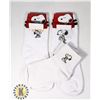 Image 1 : 3 NEW PAIRS OF SNOOPY THEME SOCKS