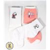 Image 1 : 3 NEW PAIRS OF SNOOPY THEME SOCKS