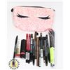 Image 1 : NEW MAKE UP BAG WITH NEW COSMETICS PINK