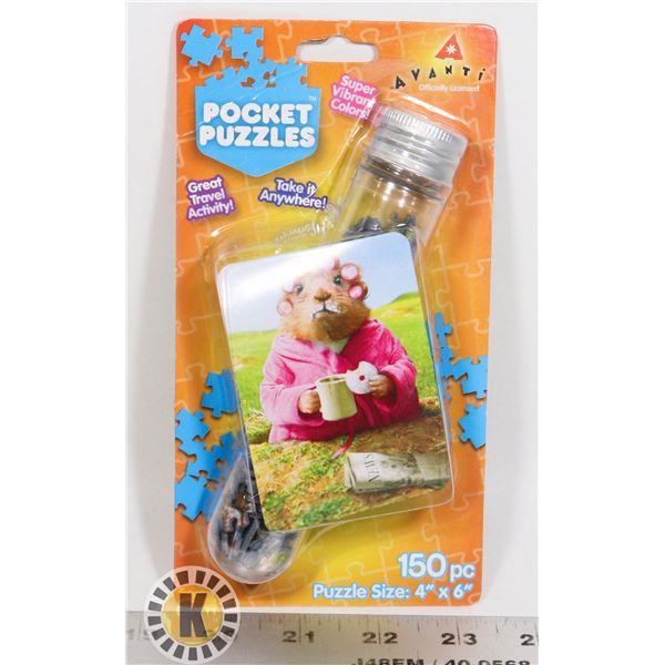 NEW POCKET PUZZLES GOPHER