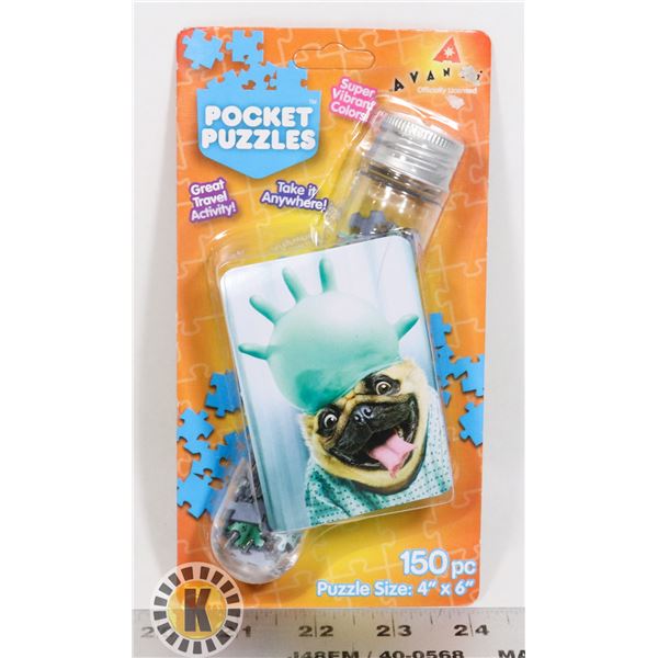 NEW POCKET PUZZLES PUG