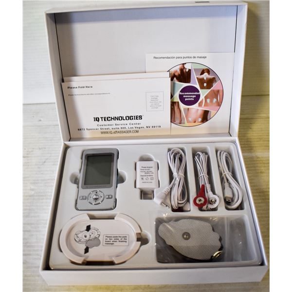 NEW IQ TECHNOLOGIES PRO V / PL029L TENS MACHINE