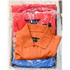 Image 1 : FLAT OF VARIOUS NEW DRESS SHIRTS - VARIOUS SIZES