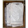 Image 1 : FLAT OF VARIOUS NEW DRESS SHIRTS - VARIOUS SIZES