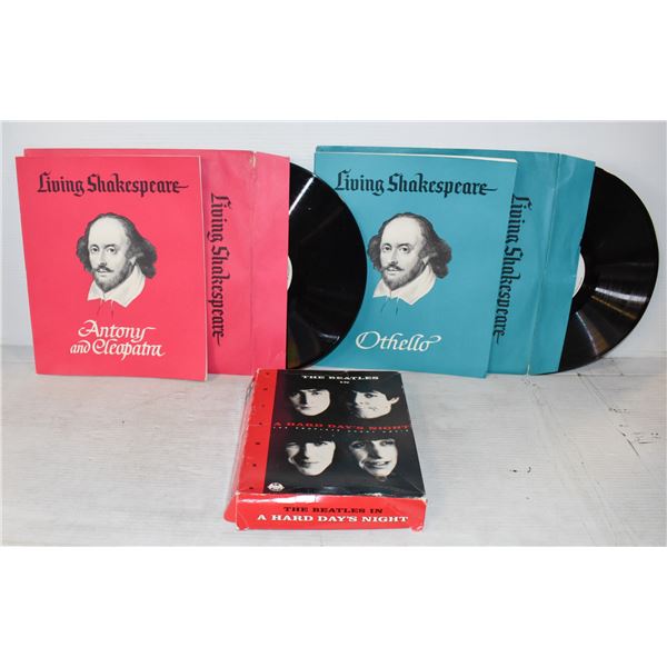 BEATLES + SHAKESPEAR LOT