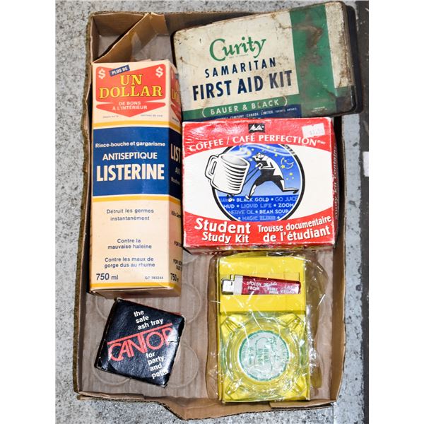 LOT OF ASSORTED HOUSEHOLD ITEMS