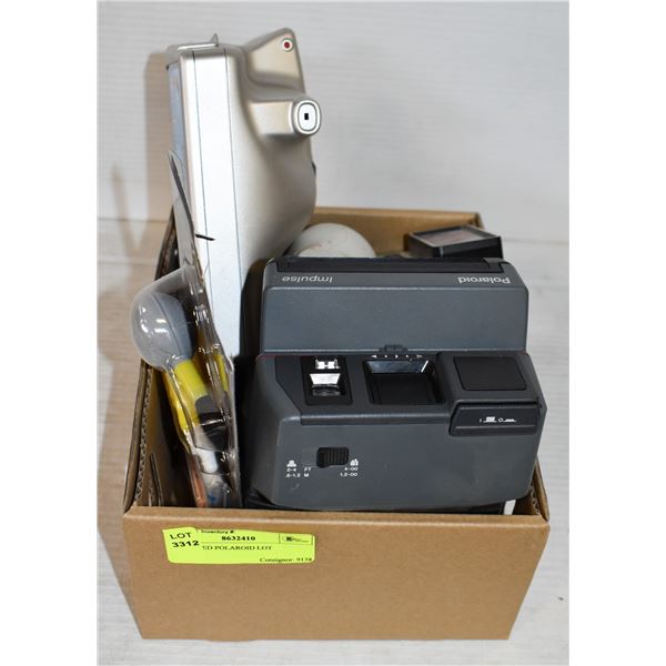 ASSORTED POLAROID LOT