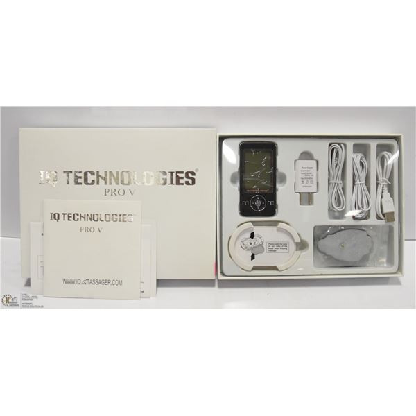 NEW IQ TECHNOLOGY PRO V MUSCLE TENS MACHINE