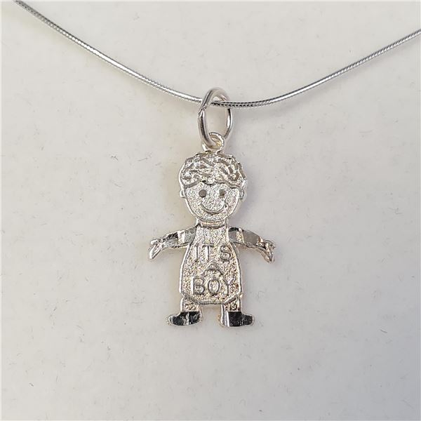 JS212-32 SILVER NECKLACE