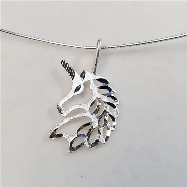 JS212-26 SILVER NECKLACE