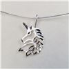 Image 1 : JS212-26 SILVER NECKLACE