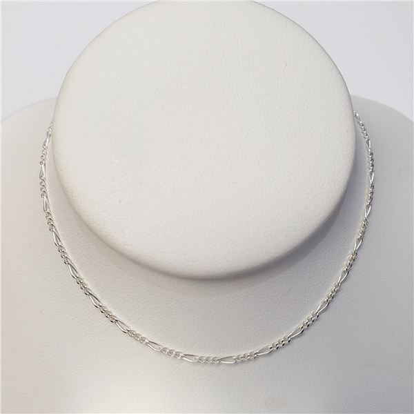 JS212-47 SILVER NECKLACE