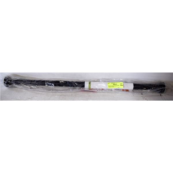 NEW BLACK ROOM DIVIDER TENSION ROD